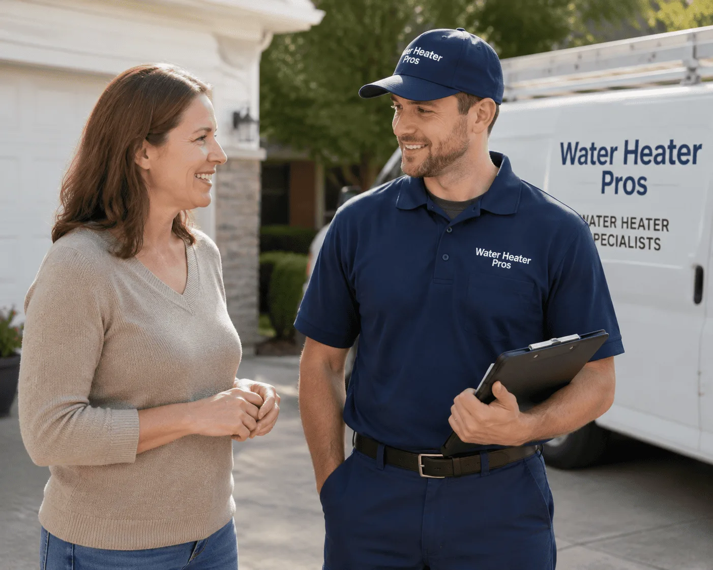 Water Heater Repair Help for Richardsville, VA